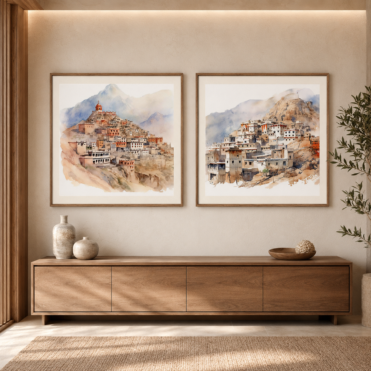 City Wall Art