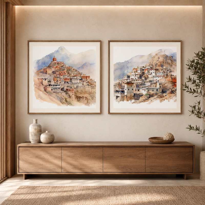 City Wall Art