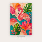 ART0156 Tropical Radiance printable art preview - Artzova
