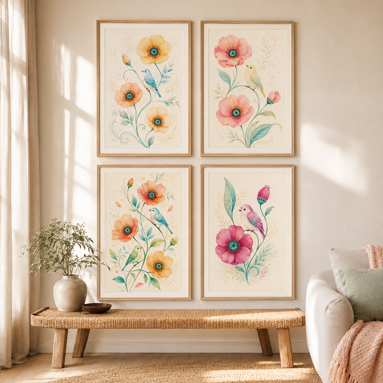 Songbird Garden