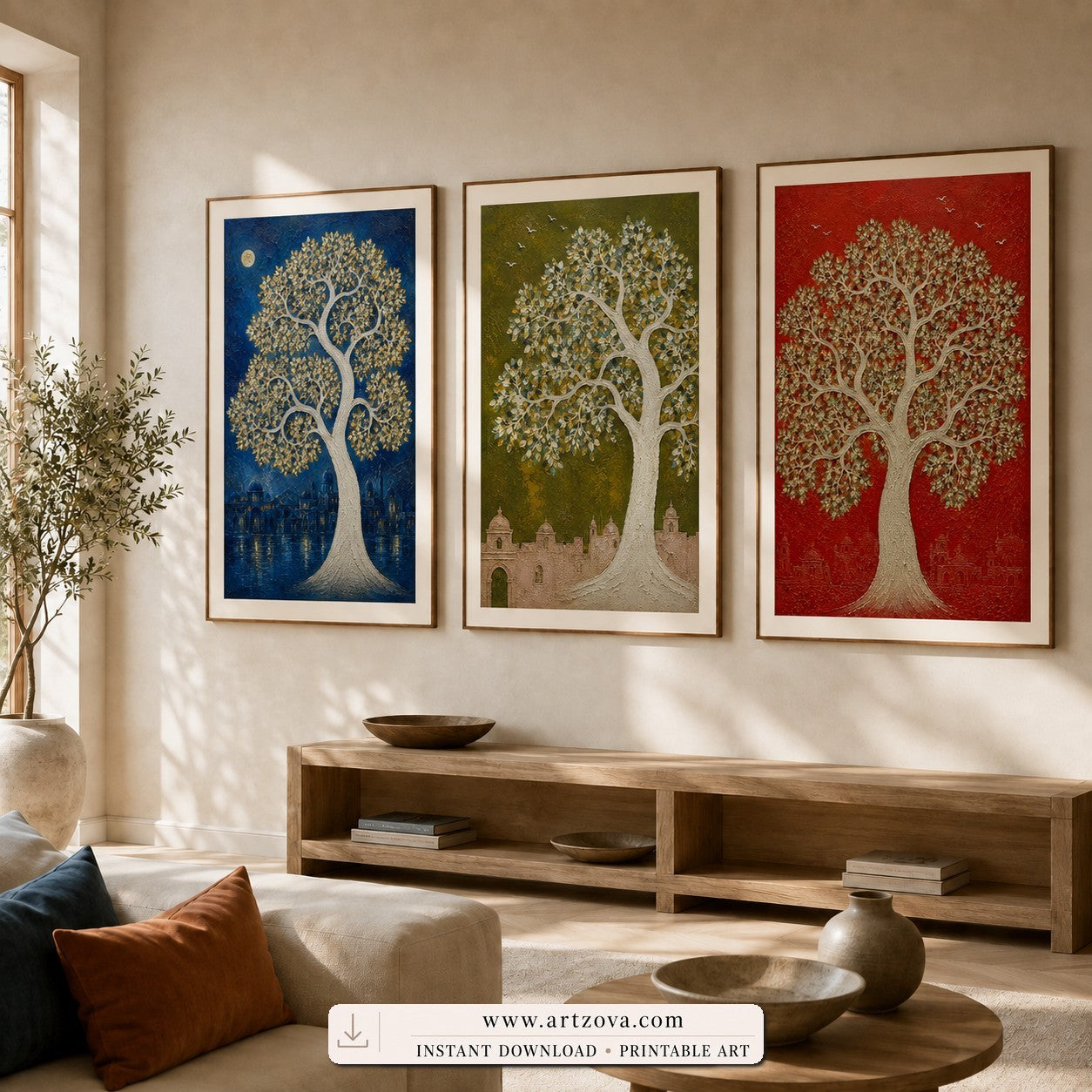 Trees of Time