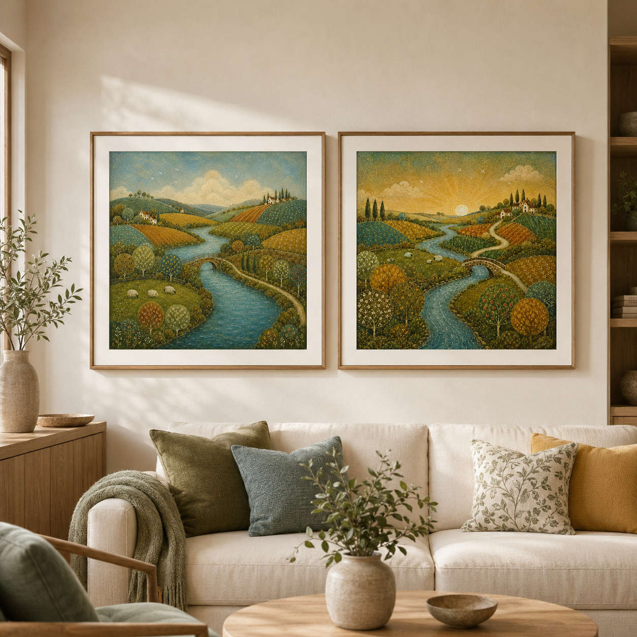 Riverlight Pair