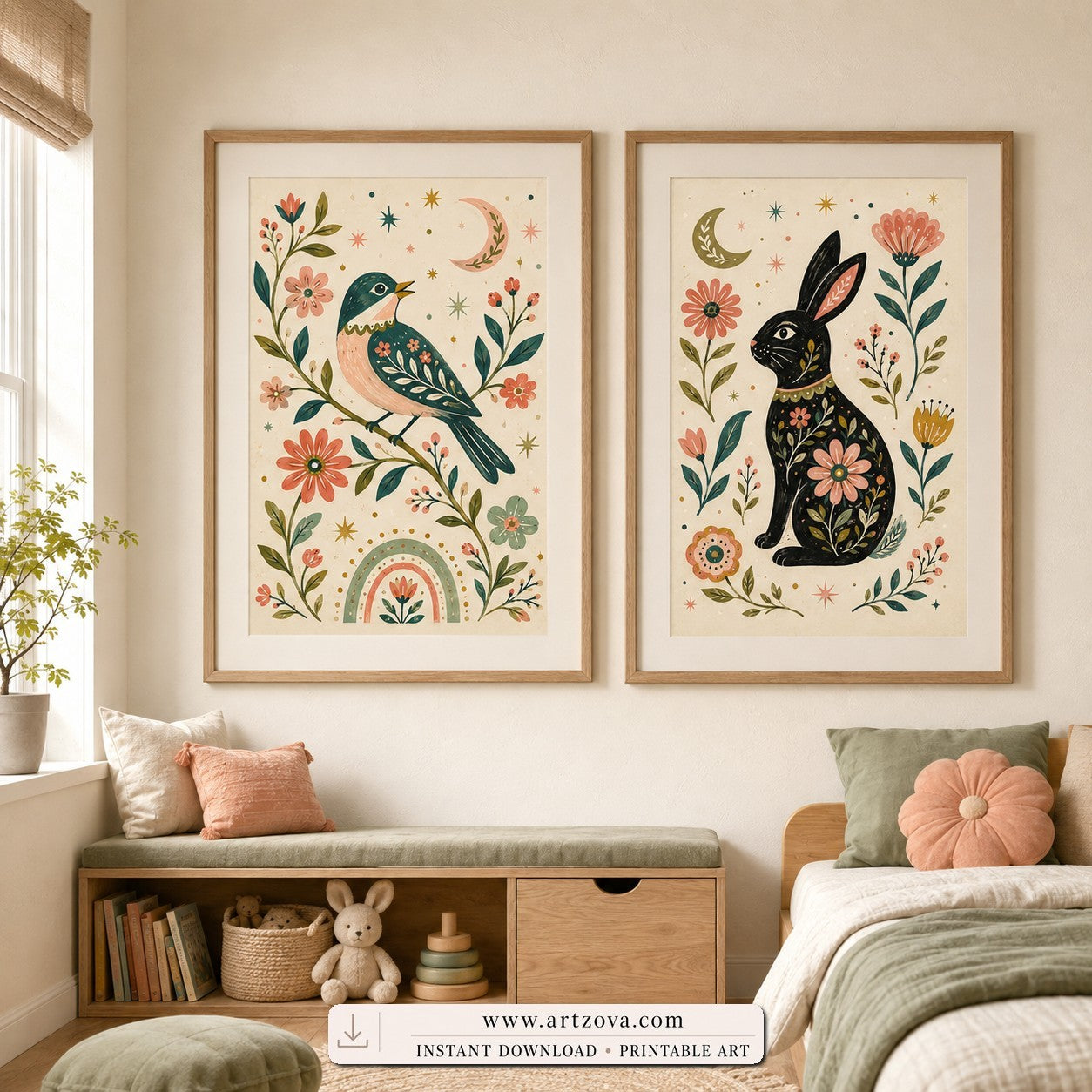 Moonlit Menagerie