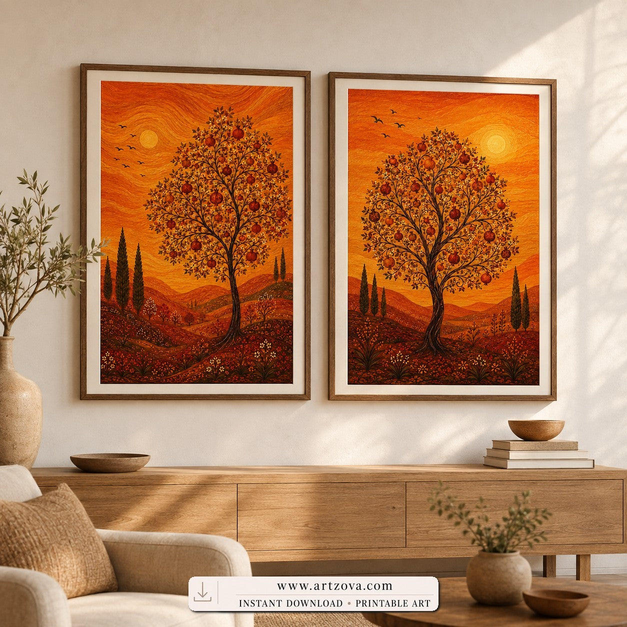 Autumn Twins