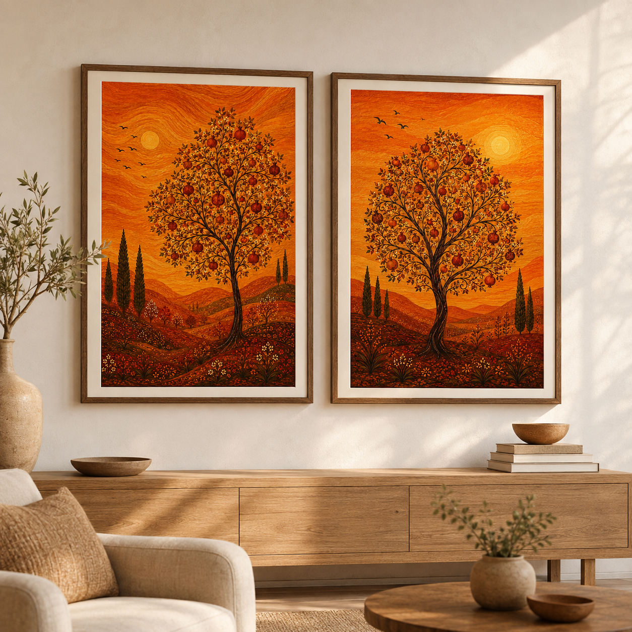 Autumn Twins