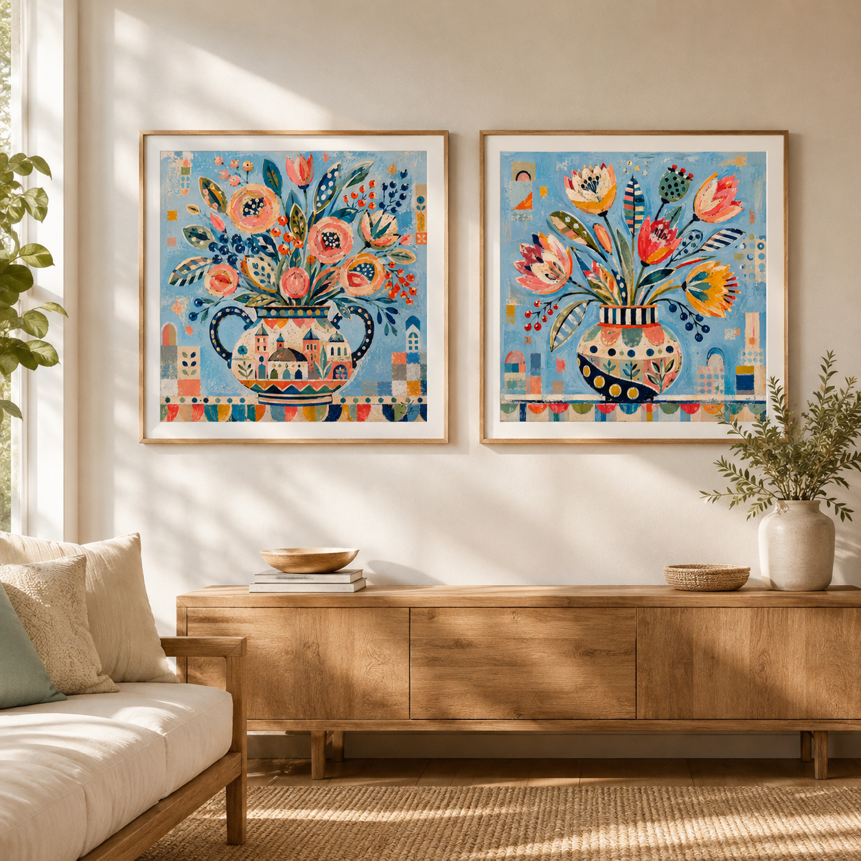 Festival Blooms