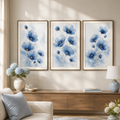 Blue Petal Dance