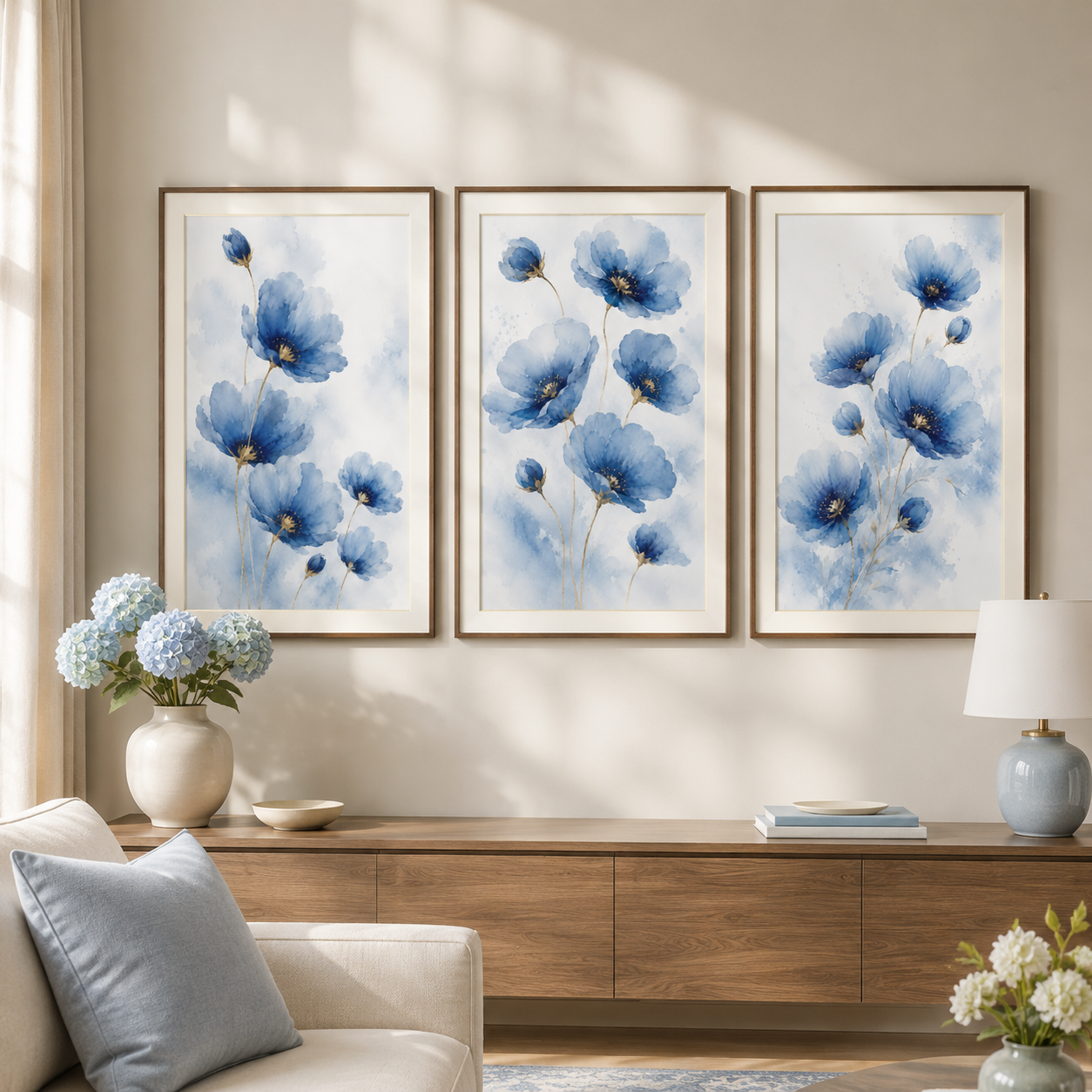Blue Petal Dance