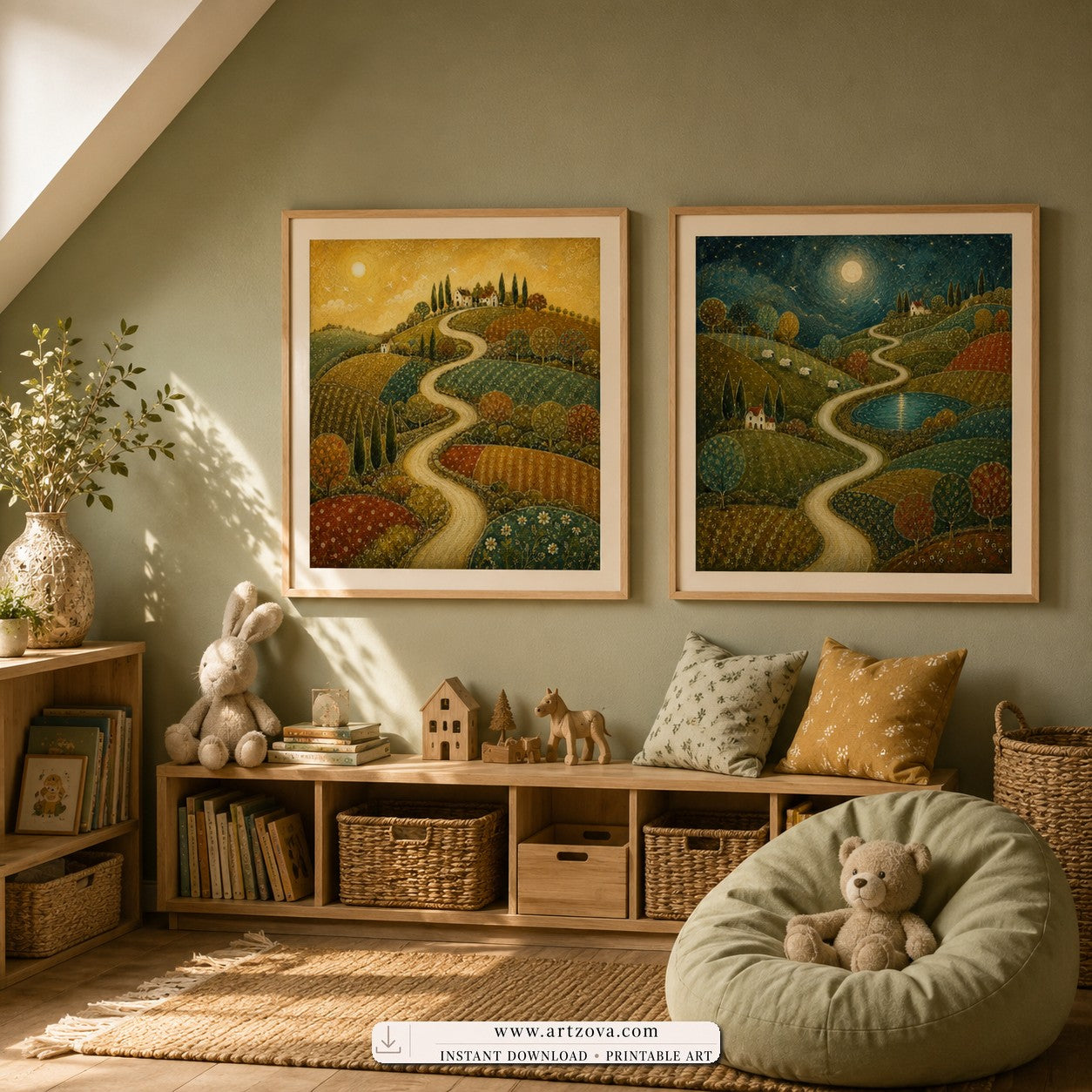 Day and Night