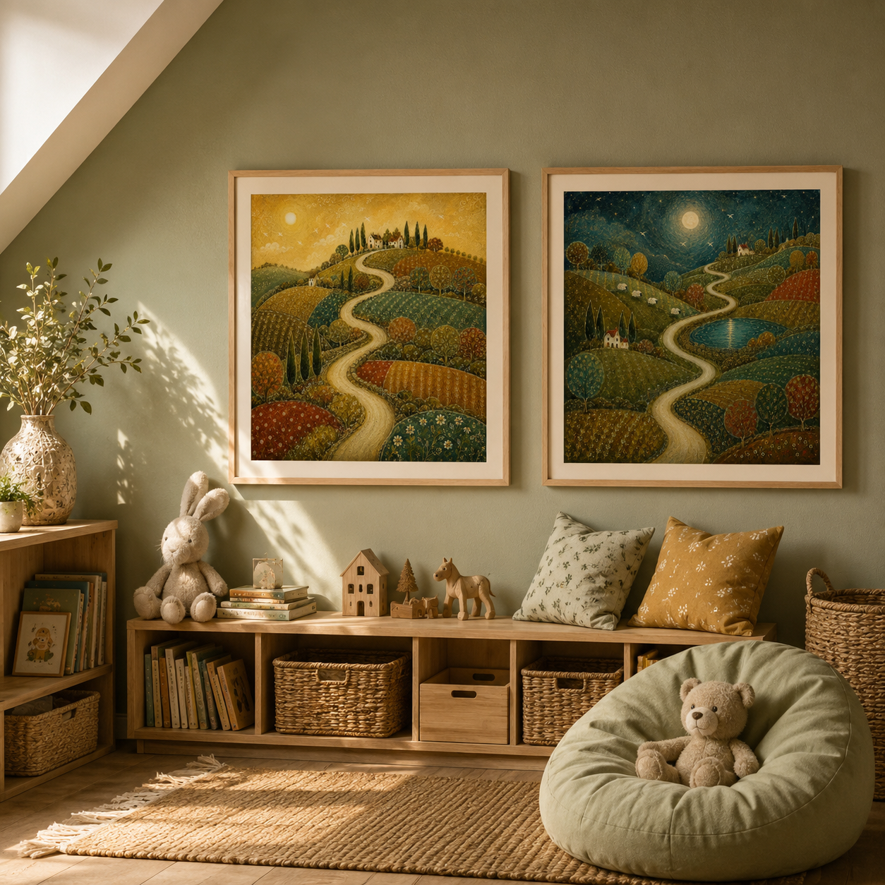 Day and Night