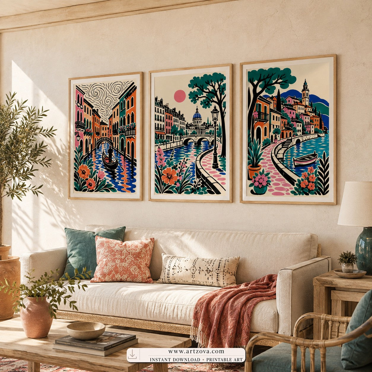 Venice in Bloom