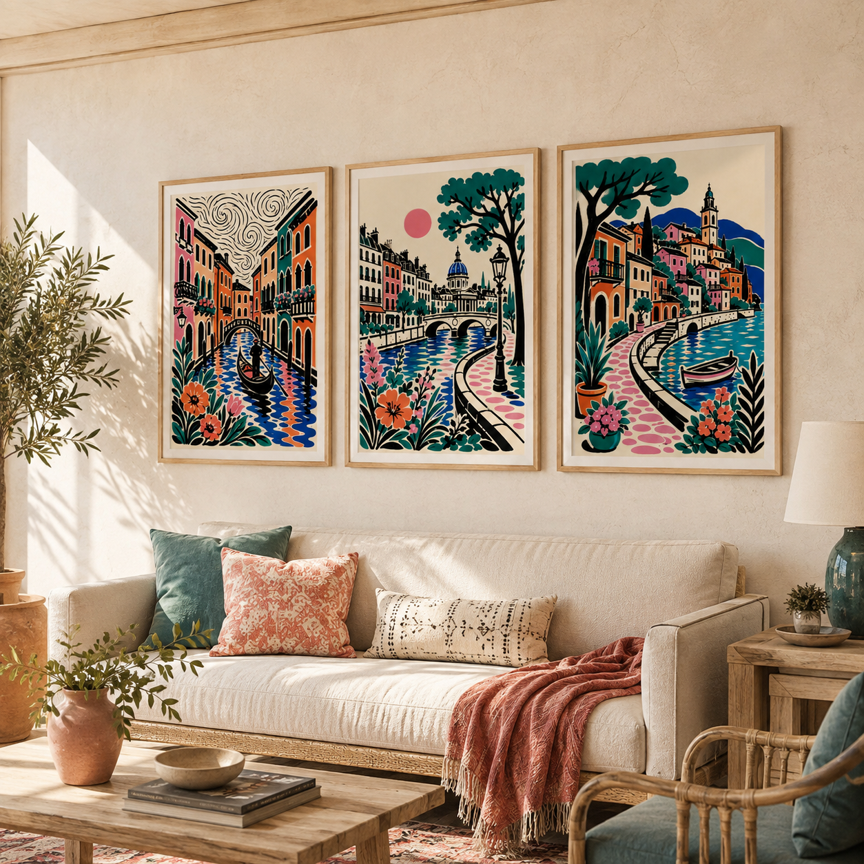 Venice in Bloom