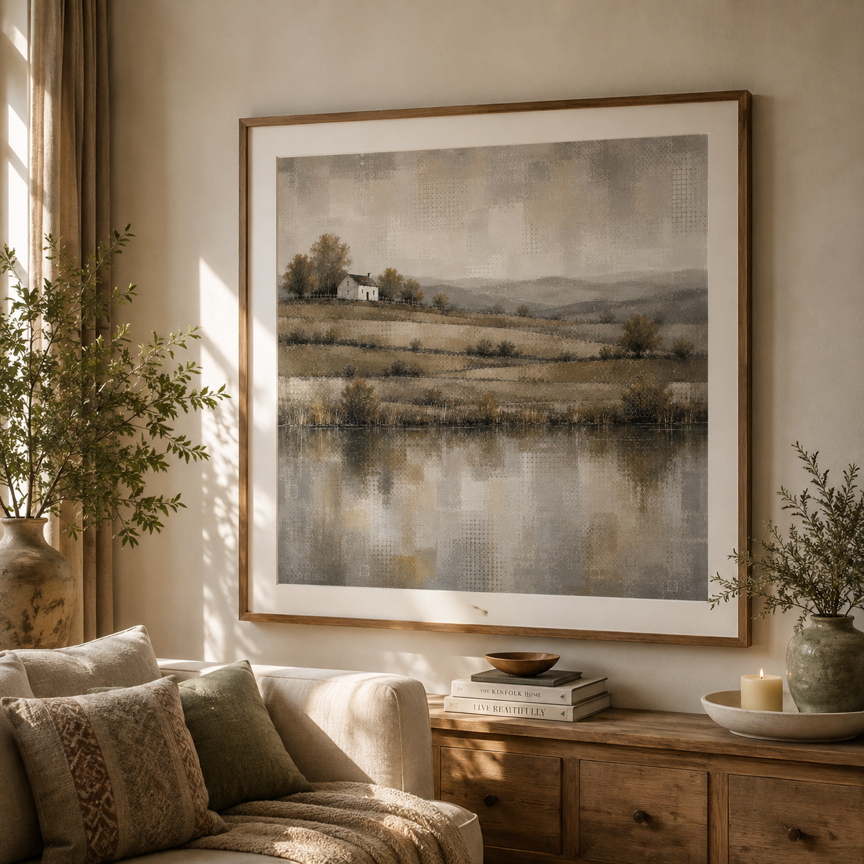 Fields at Rest