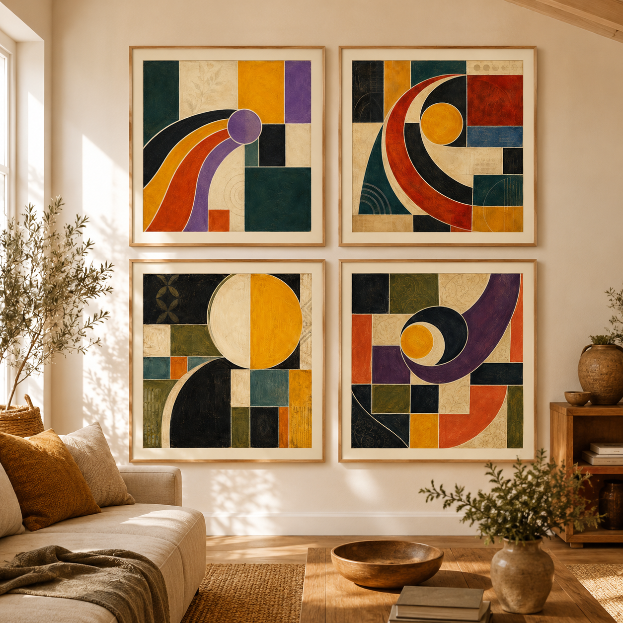 Orbit Quartet