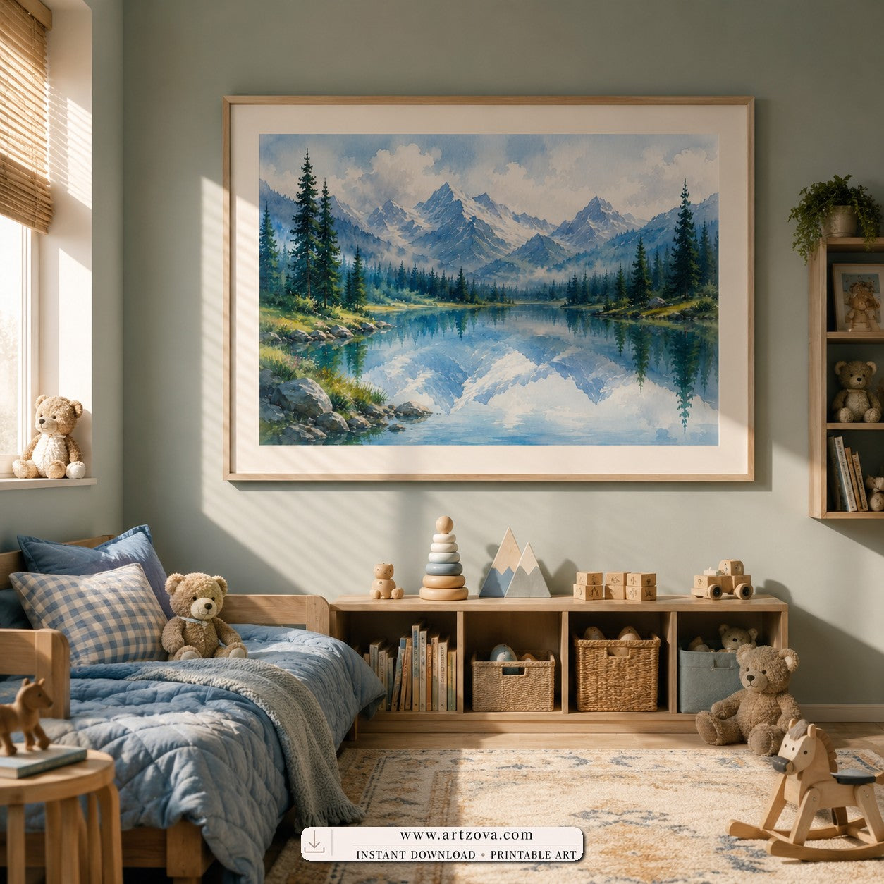 Alpine Mirror