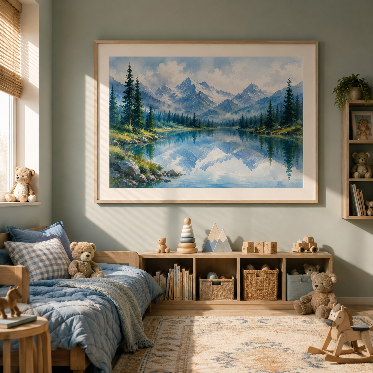 Alpine Mirror