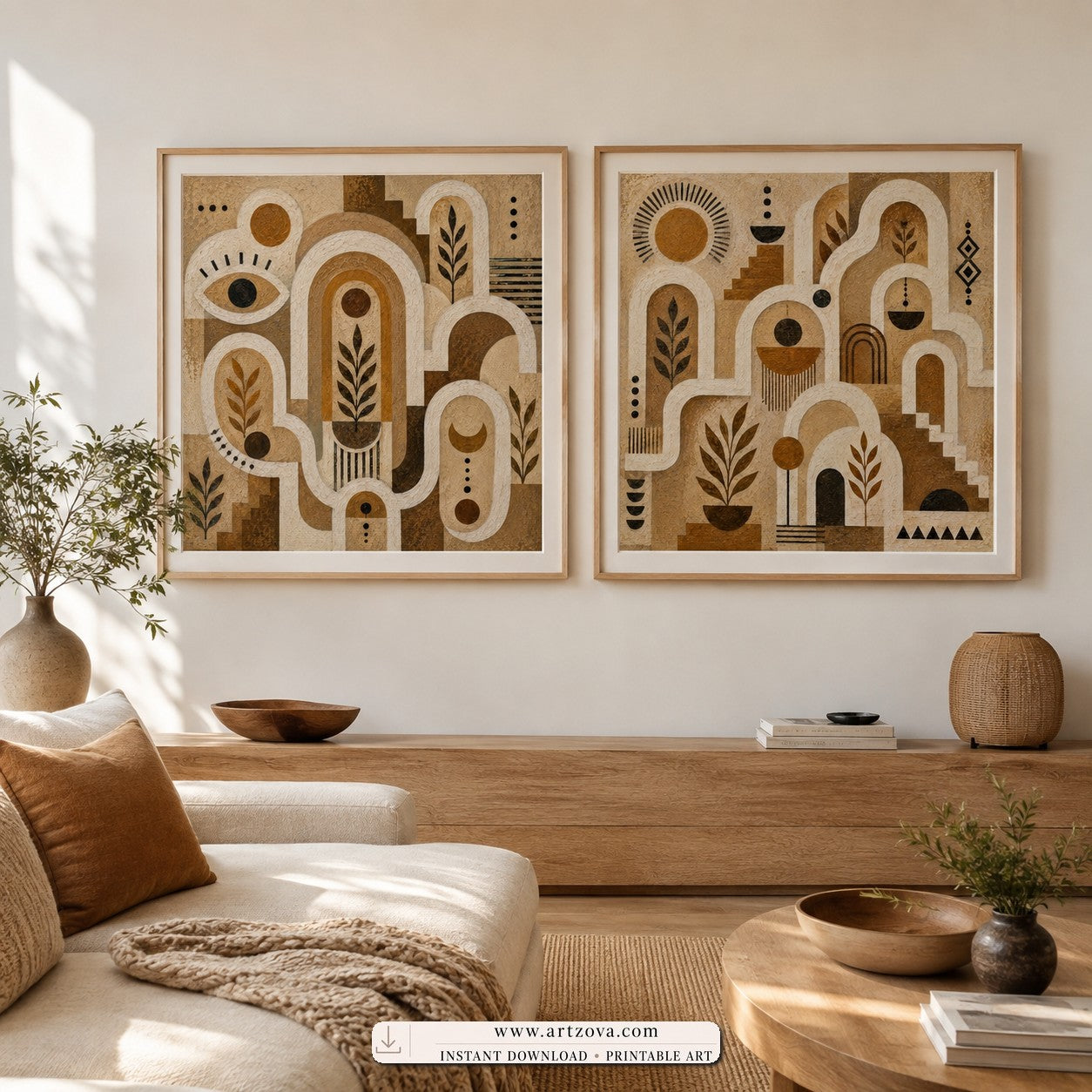 Earthen Labyrinths