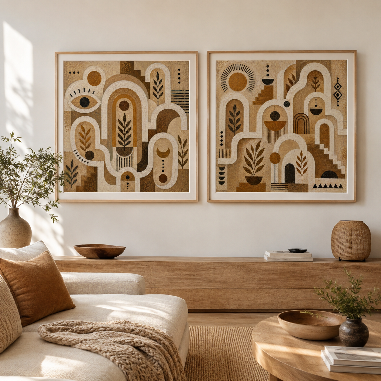 Earthen Labyrinths