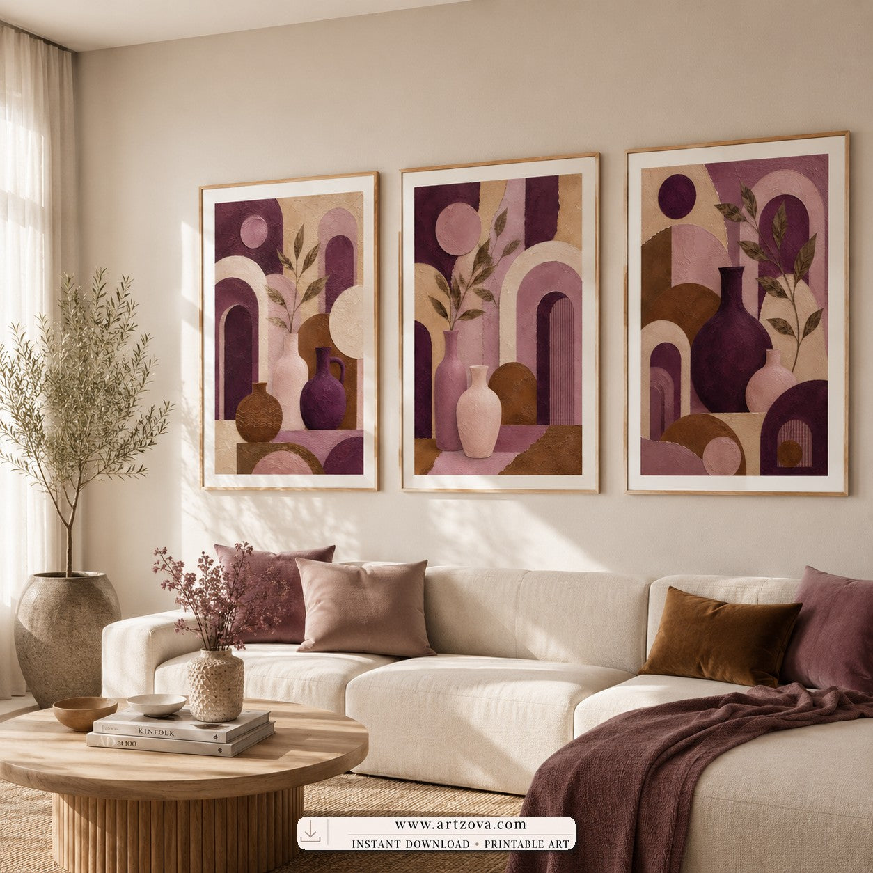 Plum Vessels
