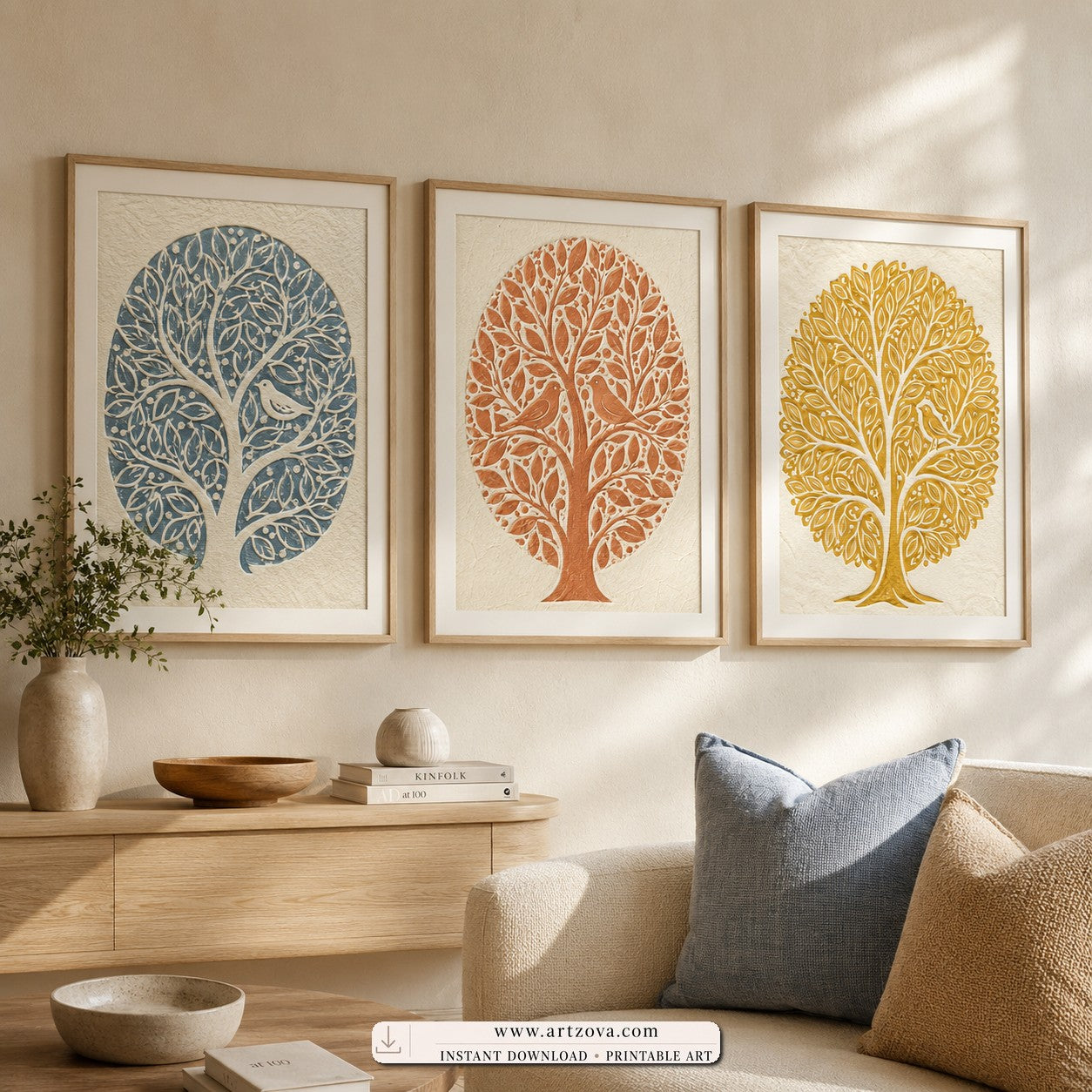 Three Trees