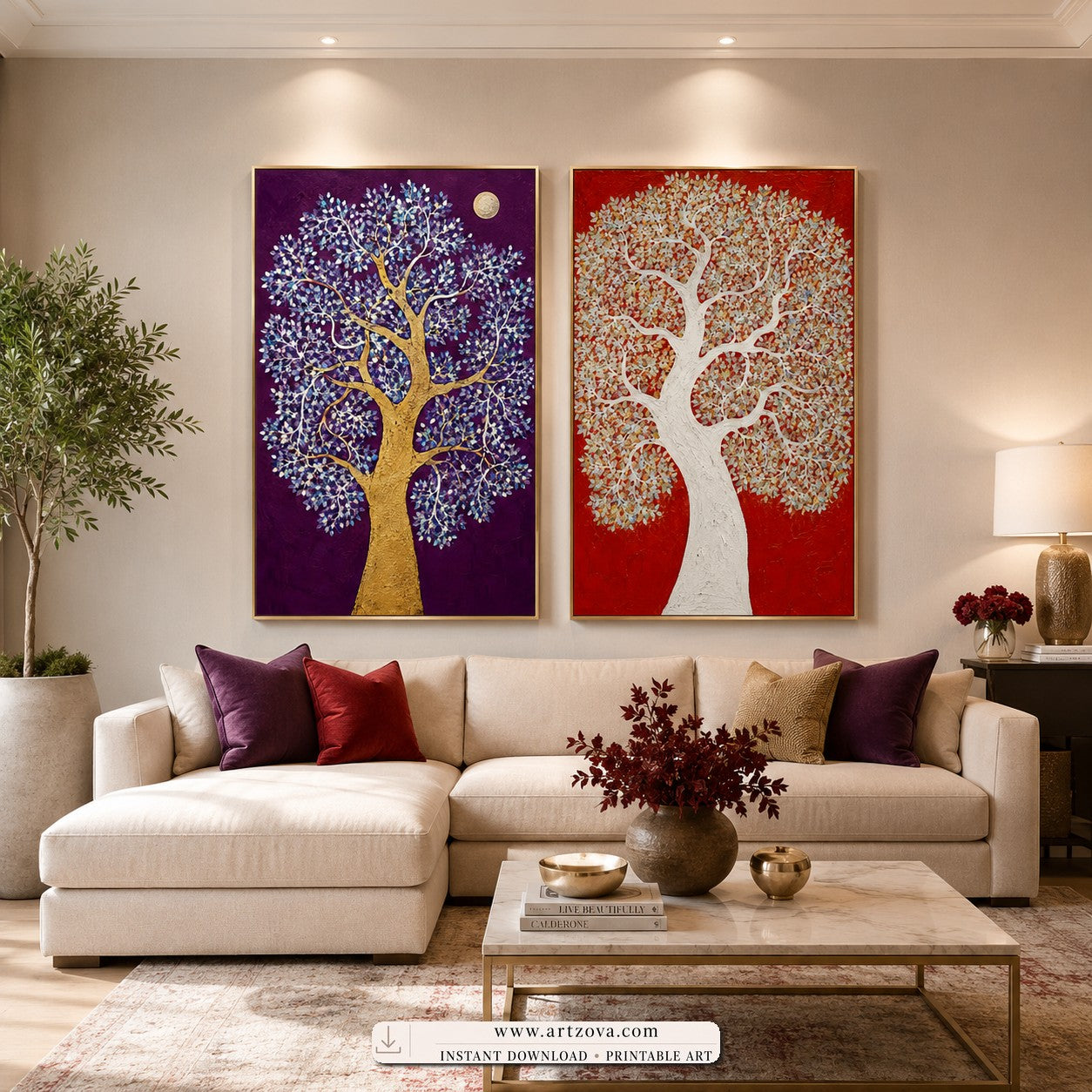 Twin Life Trees