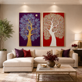 Twin Life Trees