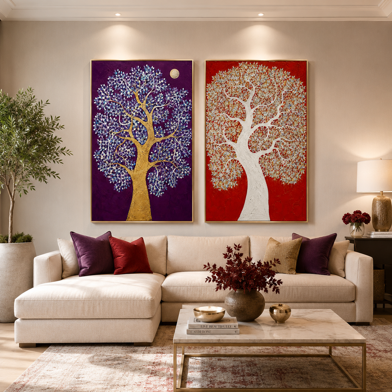 Twin Life Trees