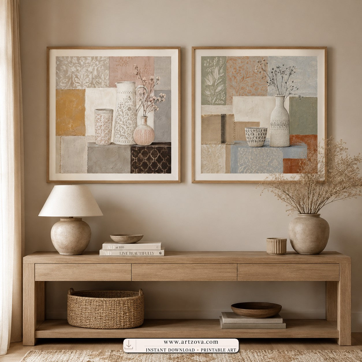 Patchwork Vessels