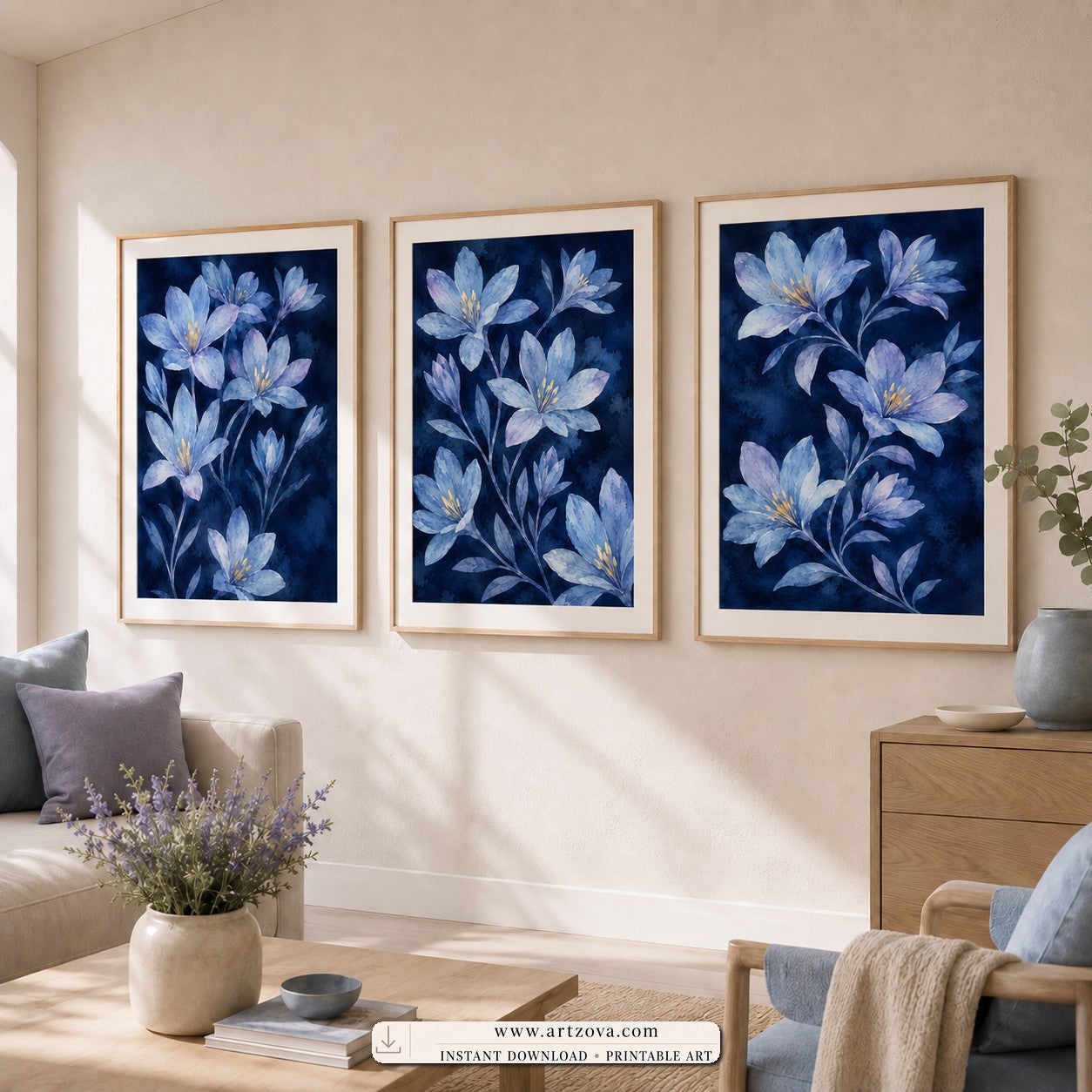 Midnight Lilies