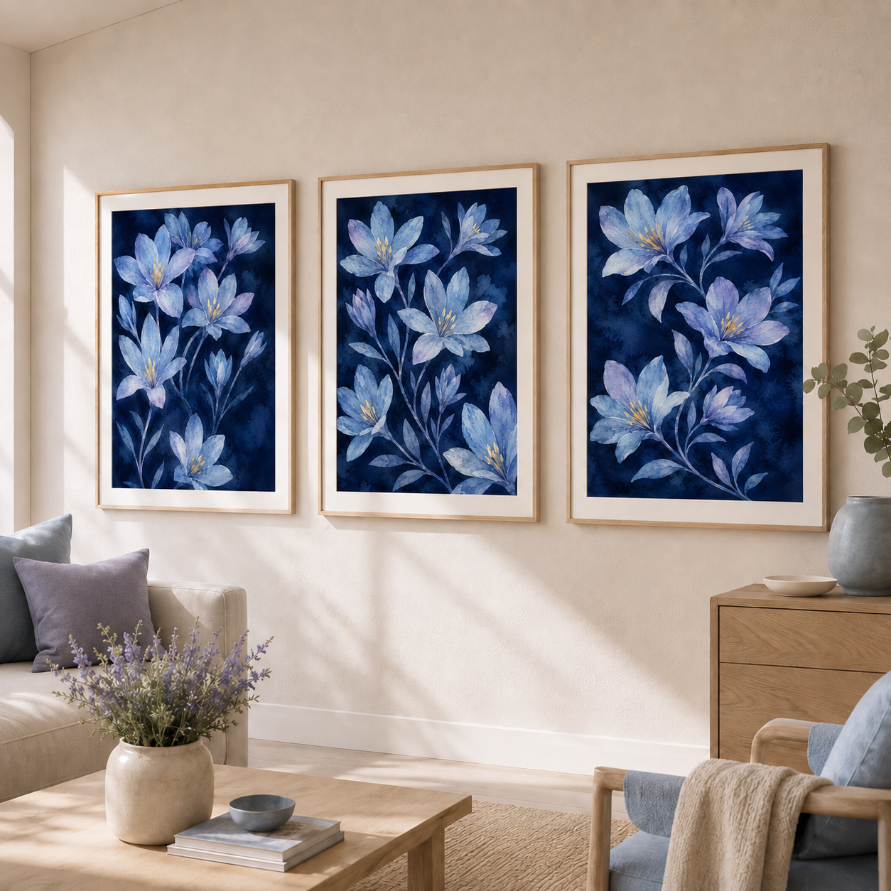 Midnight Lilies