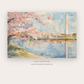Horizon Breath printable city wall art in Silver and Beige - Artzova