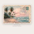 Still Moment Tide – coastal wall art printable wall art in Beige and Cream