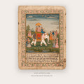 Peach India – indian art printable wall art in Peach and Beige