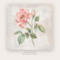 Beige Bloom printable botanical & floral art in White and Beige - Artzova